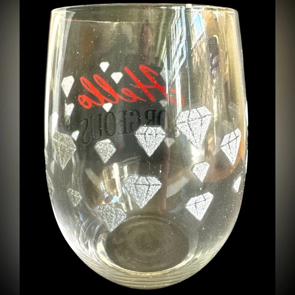 N/A elegant stemless